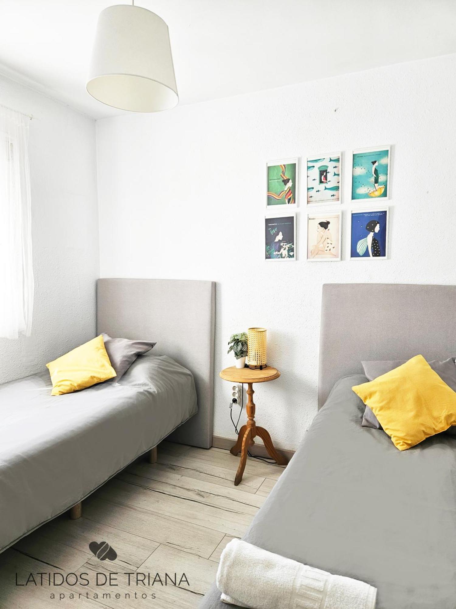 Latidos De Triana - Apartamento En Triana Totalmente Equipado Sevilla Exteriér fotografie